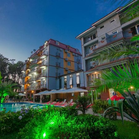 Iveria Elli Hotel Shekhvetili Exterior photo